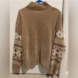 Christian Siriano Winter Long Sleeve Sweater